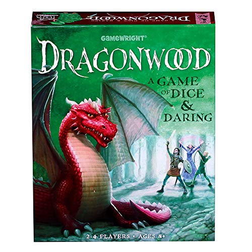 Dragonwood A Game of Dice & Daring Board Game by Gamewright