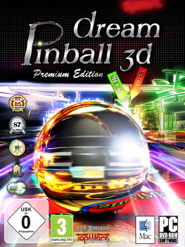 Dream Pinball 3D - Premium Edition [Importación alemana]