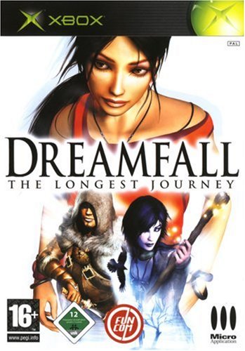 DREAMFALL - XBOX (UK-FR-BE-NL-IT)