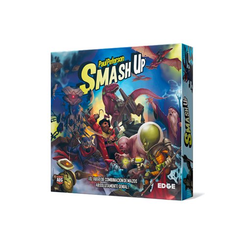 Edge Entertainment Smash up-Cartas