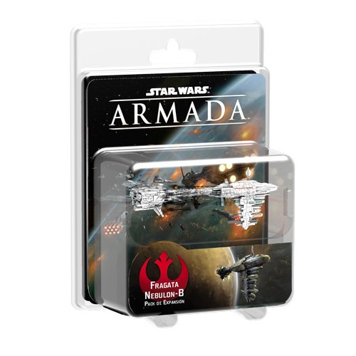 Edge Entertainment- Star Wars Armada: Fragata Nebulon-B (SWM04)