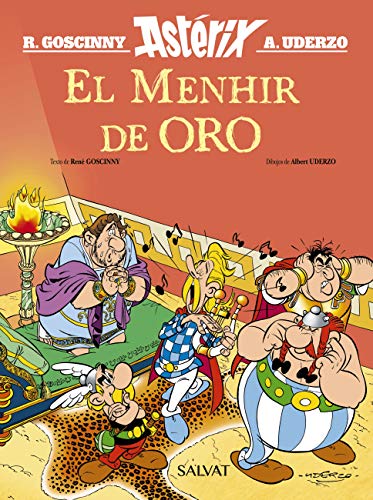 El Menhir de Oro (Astérix)