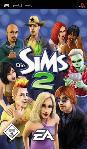 Electronic Arts The Sims 2 PSP® - Juego (PlayStation Portable (PSP), Maxis, DEU)