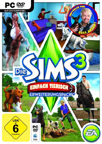 Electronic Arts The Sims 3 Single animal - Juego (PC, Mac, Simulación, T (Teen))