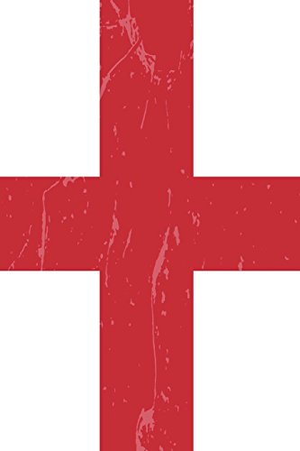 England Flag Journal: England Travel Diary, English Souvenir, lined Journal to write in