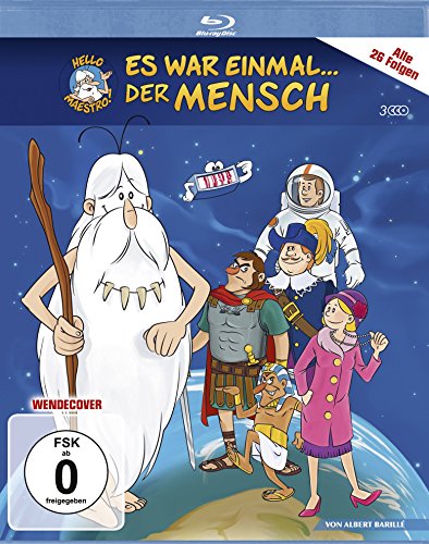 Es war einmal ... der Mensch [Remaster HD 3 BDs] [Blu-ray] [Italia]