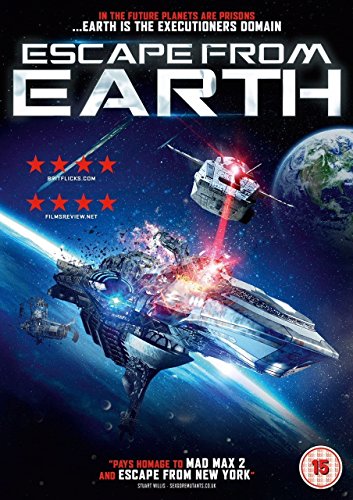 Escape From Earth [Reino Unido] [DVD]