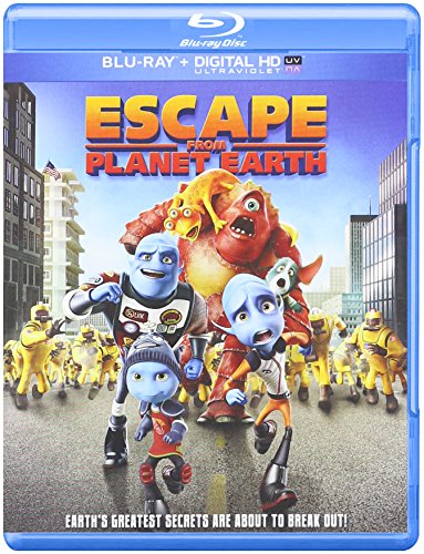 Escape From Planet Earth [Edizione: Stati Uniti] [USA] [Blu-ray]