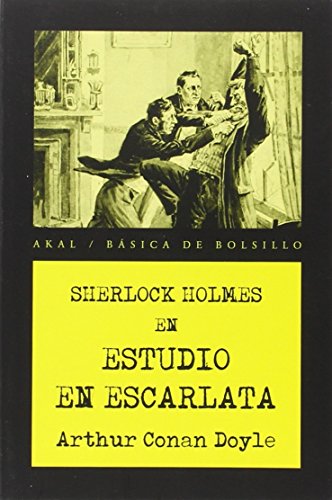 Estudio en escarlata: 326 (Básica de Bolsillo - Serie Novela Negra)