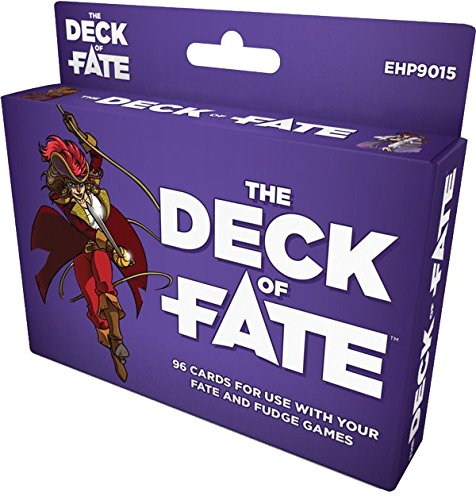 'Evil Tiene Productions ehp09015 – Juego de Cartas The Deck of Fate