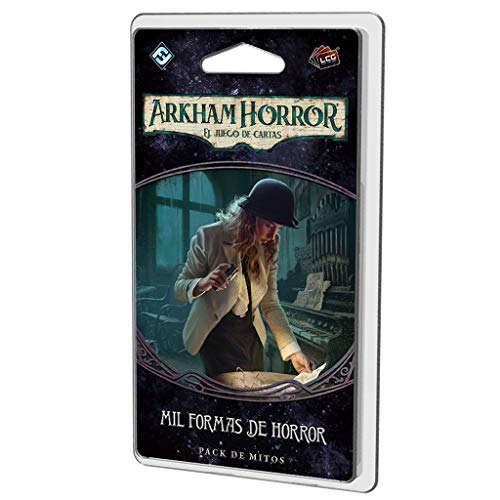 Fantasy Flight Games- Arkham LCG-Mil Formas de Horror (AHC40ES)