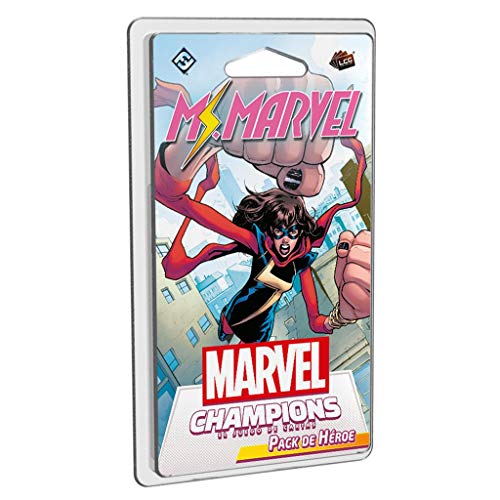 Fantasy Flight Games Champions-Ms. Marvel, Color (MC05ES)