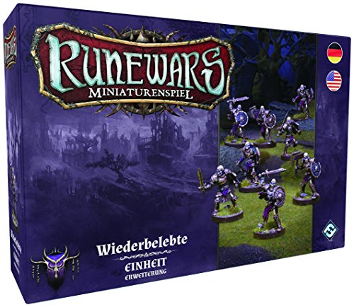 Fantasy Flight Games FFGD0130 Runewars - Juego en Miniatura