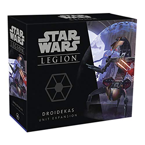 Fantasy Flight Games FFGSWL50 Star Wars Legion: Unidad de expansión Droidekas