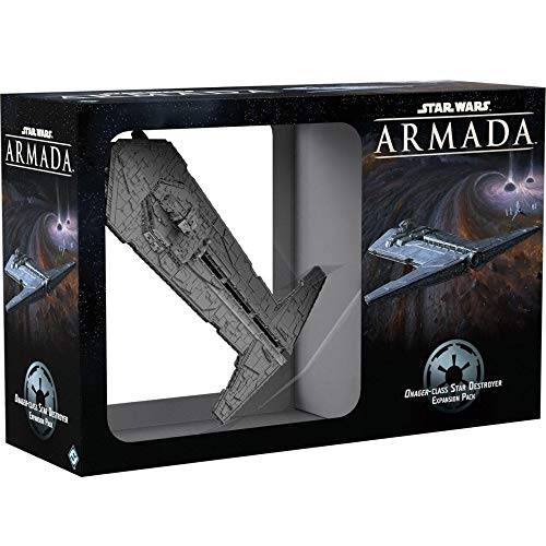 Fantasy Flight Games FFGSWM33 Wars Armada: Expansión de Destructor de Estrellas Clase Onager, Varios