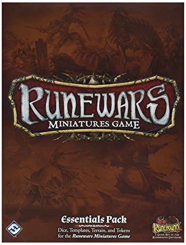 Fantasy Flight Games Runewars Juego de miniaturas, Paquete Esencial