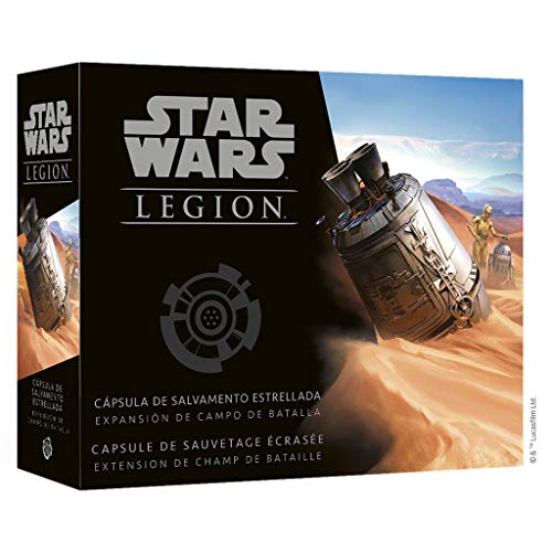 Fantasy Flight Games- Star Wars Legion - Cápsula de Salvamento Estrellada, Color (SWL43ES)