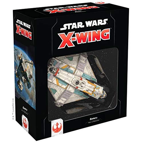 Fantasy Flight Games- Star Wars X-Wing 2.0: Espíritu - Español, Color (SWZ49ES) , color/modelo surtido