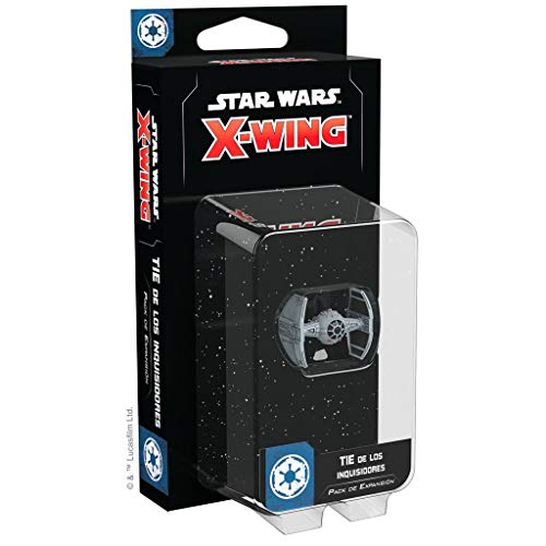 Fantasy Flight Games- Star Wars X-Wing 2.0 - Tie de los inquisidores, Color (SWZ50ES)