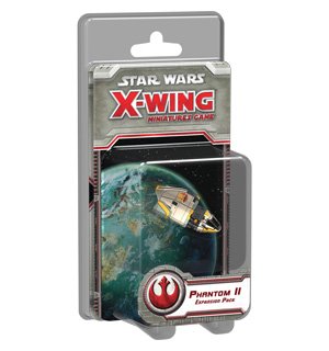 Fantasy Flight Games Star Wars x-Wing: Fantasma II-español, Multicolor (FFSWX72)