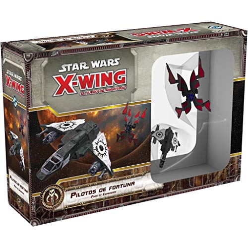 Fantasy Flight Games- X-Wing, Pilotos de Fortuna (FFSWX73)