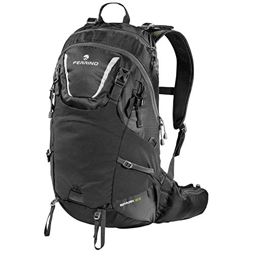 Ferrino Spark Mochila, Negro, Pequeña/23L