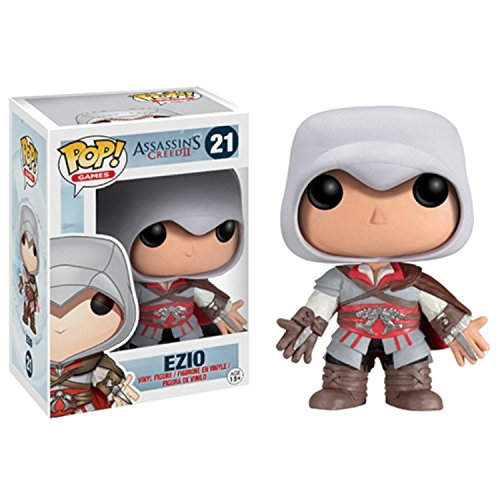 Figura Pop Videojuegos: Assasins Creed Ezio