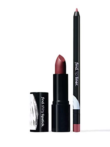 FIND - Flawless Elegance (Barra de labios brillante n.4 + Perfilador de labios n.7)