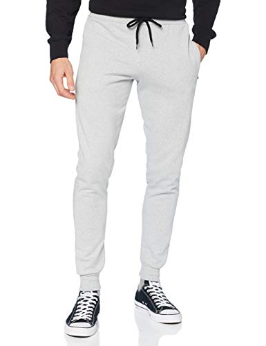 FM London Hyfresh Slim Fit, Pantalones deportivos Hombre, Gris (Grey 15), X-Large