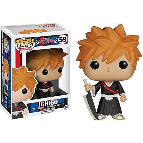 FreeStar Funko Pop Animtion : Bleach - Ichigo 3.75inch Vinyl Gift for Anime Fans Multicolur