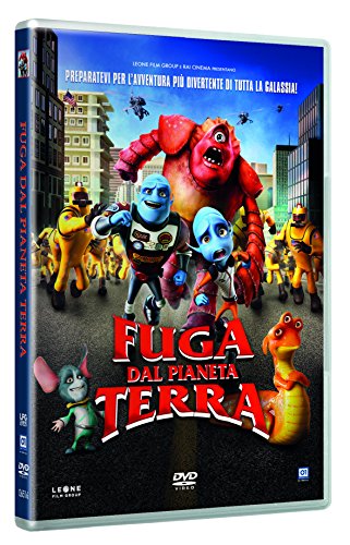 Fuga Dal Pianeta Terra [Italia] [DVD]