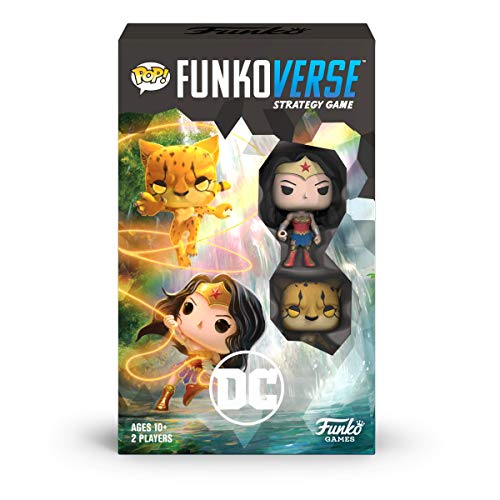 Funko 45893 Pop Funkoverse: DC 102-Expandalone Juego de Mesa de Estrategia, Multicolor