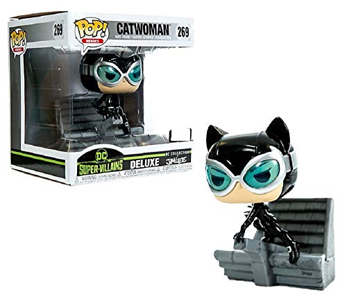 Funko Pop! DC Super Villains Catwoman Deluxe Hush Jim Lee Exclusive Vinyl Figure