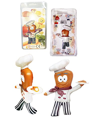 Galleta Cheff - figurita PVC