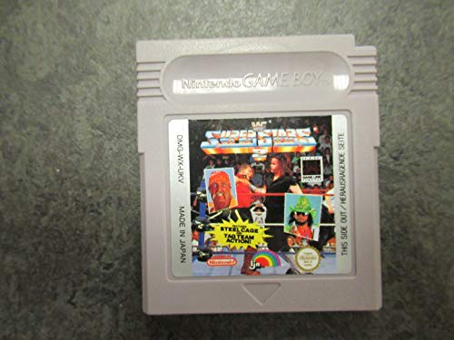 GameBoy - WWF Superstars 2