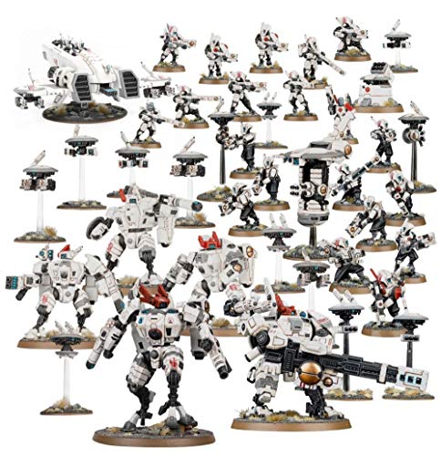 Games Workshop Warhammer 40k – Battleforce 2020 Tau Empire : Cadre Starpulse