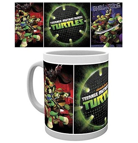 GB Eye, Tortugas Ninja, Grid, Taza