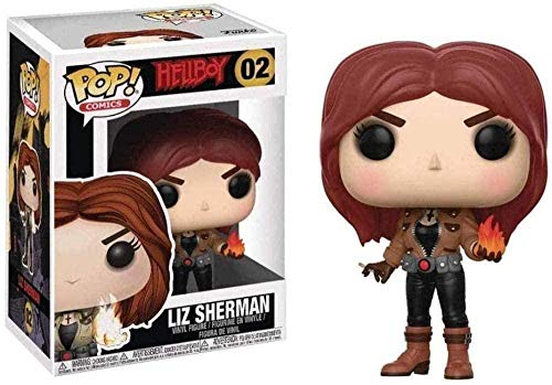 GFEI Pop! Hell Boy: Figura de Vinilo Coleccionable de Liz Sherman de la Serie de películas clásicas