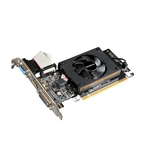 Gigabyte GV-N710D3-2GL REV2.0 - Tarjeta gráfica NVIDIA GeForce GT 710 954 MHz, 2048 MB, PCI Express