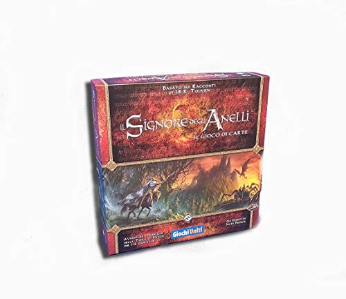 Giochi Uniti Signore Degli Anelli LCG, Multicolor, GU651