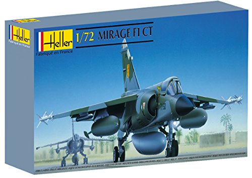 Glow2B Heller - 80316 - Maqueta para Construir - Mirage F1 CT - 1/72