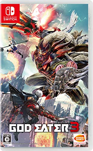 GOD EATER 3 -Switch (【早期購入特典】『テイルズ オブ ヴェスペリア』コラボ 「ユーリ」「エステル」の衣装&ヘアスタイルが手に入るダウンロード番号 同梱)