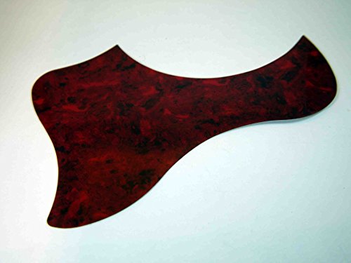 Golpeador Salva Puas Pickguard para Guitarra Acústica Modelo N4 + 2 púas de regalo