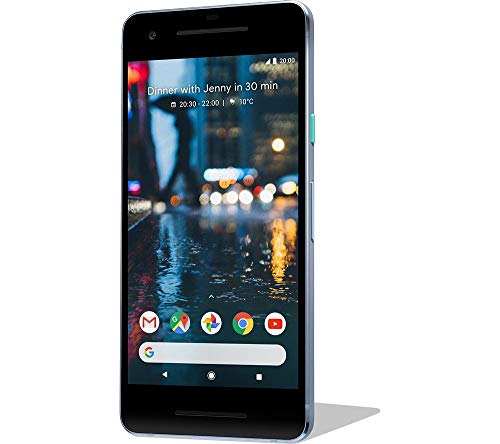 Google Pixel 2 12,7 cm (5") 4 GB 64 GB SIM única 4G Negro, Azul 2700 mAh - Smartphone (12,7 cm (5"), 4 GB, 64 GB, 12,2 MP, Android 8.0, Negro, Azul)