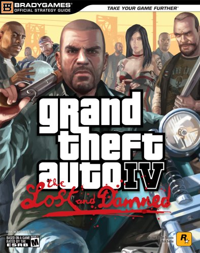 Grand Theft Auto IV: The Lost and Damned Official Strategy Guide (Roc Rockstar)