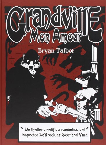 Grandville Mon Amour: 2 (Sillón Orejero)