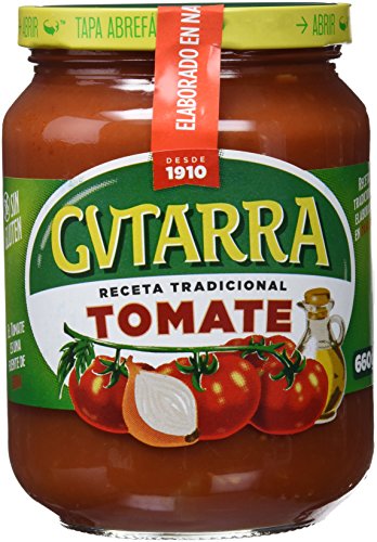 Gvtarra Tomate - Paquete de 6 x 660 gr