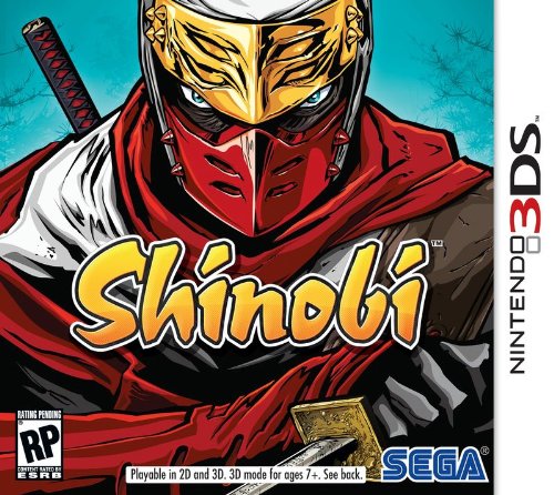 Halifax Shinobi, 3DS - Juego (3DS, Nintendo 3DS, Arcada, Sega)