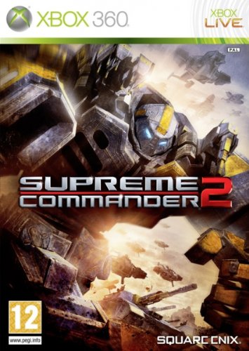 Halifax Supreme Commander 2, Xbox 360 - Juego (Xbox 360, Xbox 360, Estrategia, Gas Powered Games)