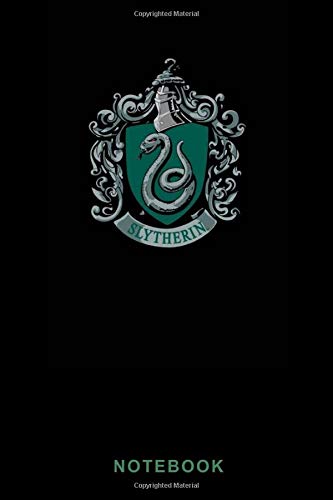 Harry Potter: Slytherin | Notebook , Journal | Perfect for Birthday gifts and Fan club members: Perfectly Lined journal ,400 pages , 6x9 inches